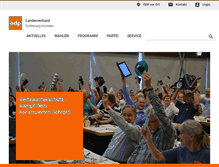 Tablet Screenshot of oedp-sh.de